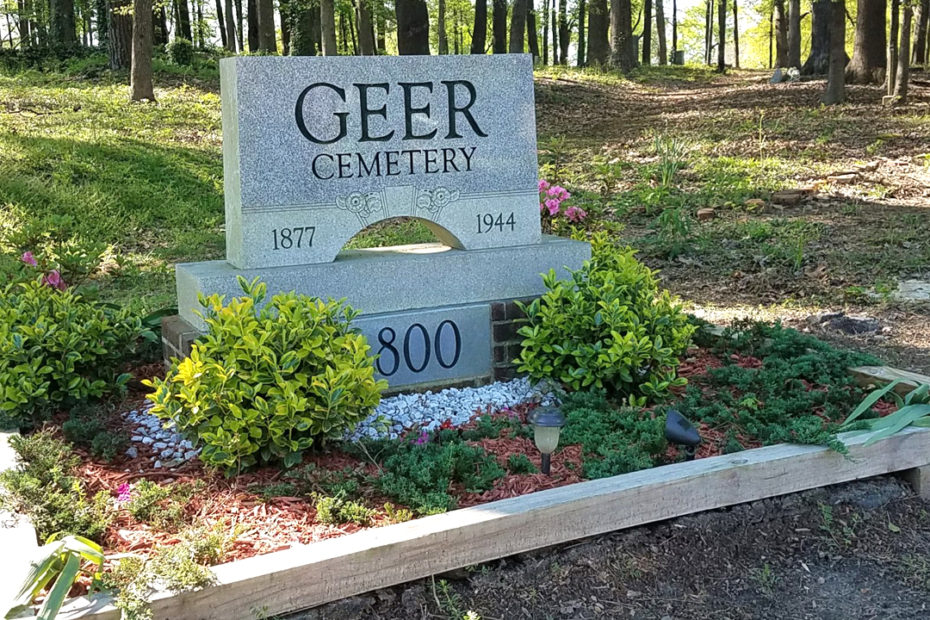 Geer Cemetery