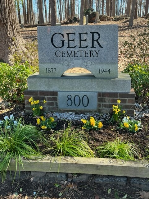 Geer Cemetery